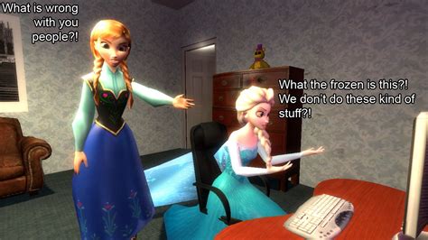 Rule 34 : r/Frozen